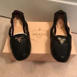 LOOKING FOR: PRADA SCRUNCH LOAFERS $200